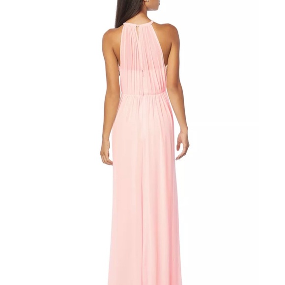 Brand new, petal pink Bill Levkoff evening gown - Picture 2 of 12